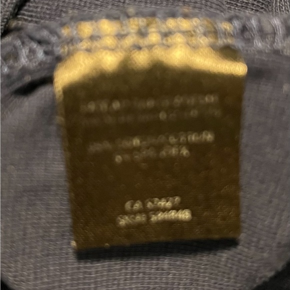 ***😀3 foe $35./Navy blue New Woman Design (N.W.D) long sleeve shirt. - Picture 4 of 5